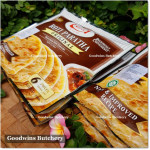 Pastry frozen ROTI PARATHA ORIGINAL Malaysia Kart's puff paratha 6pcs 450g